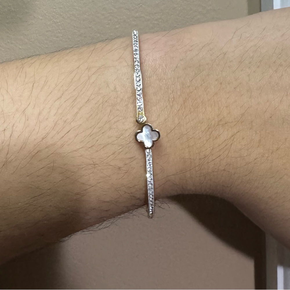 Gold Clover Bracelet